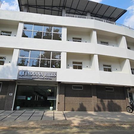 Indiana Hills Hotel Shillong Bagian luar foto